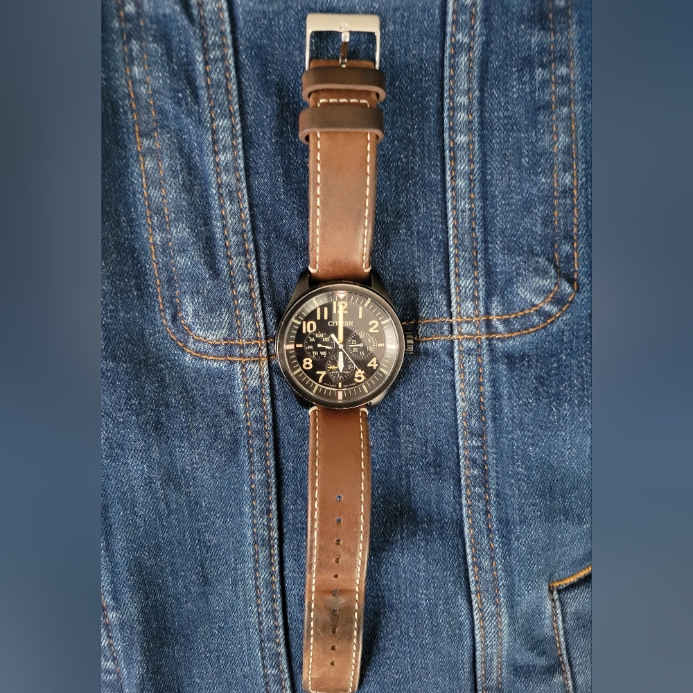 Citizen Eco-Drive Chandler Military Field Watch